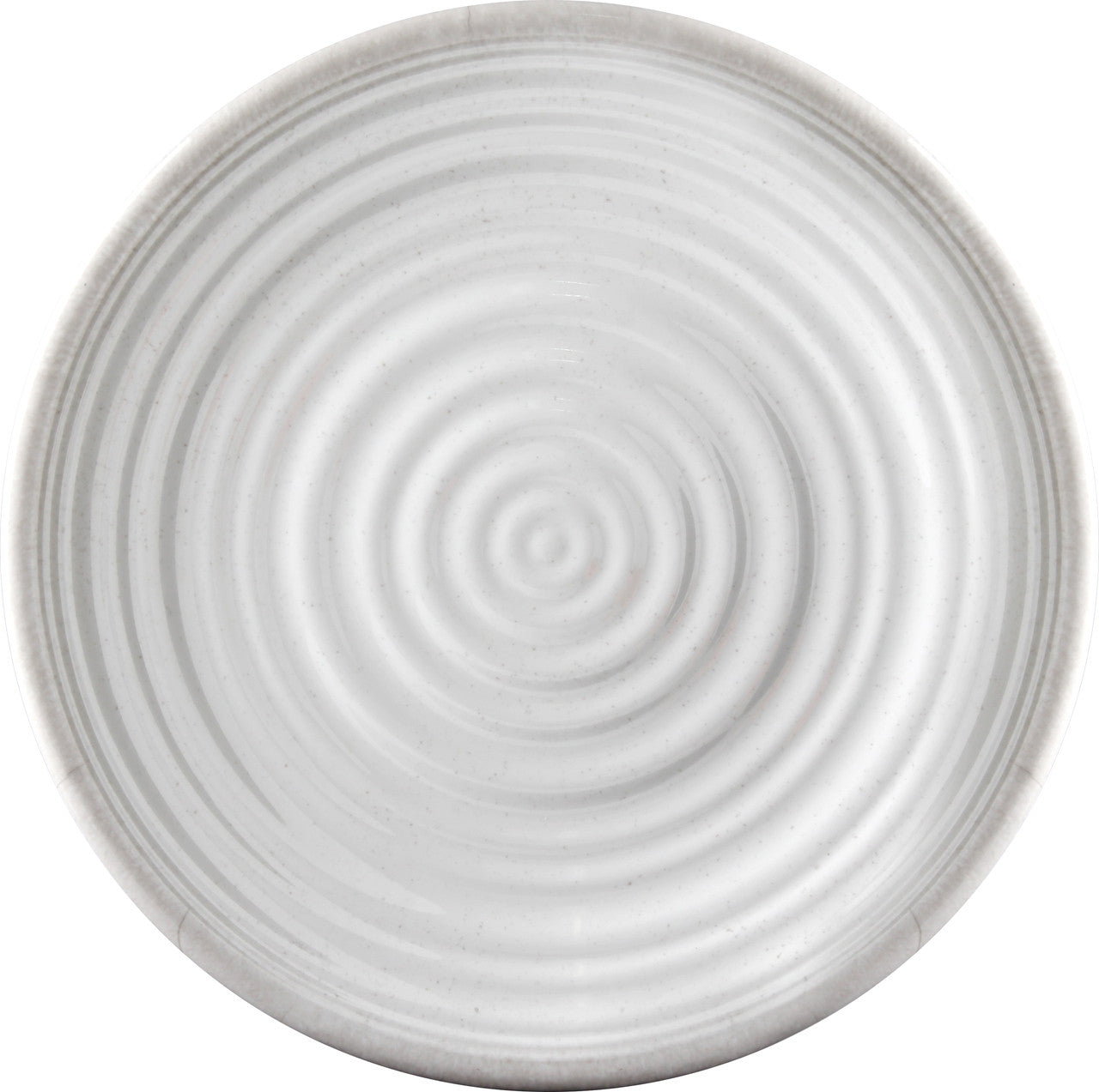 Brunner Shallow Plate Dinner, White