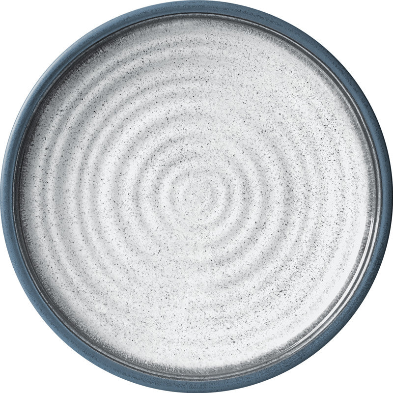 Brunner Dinner Plate, Blue