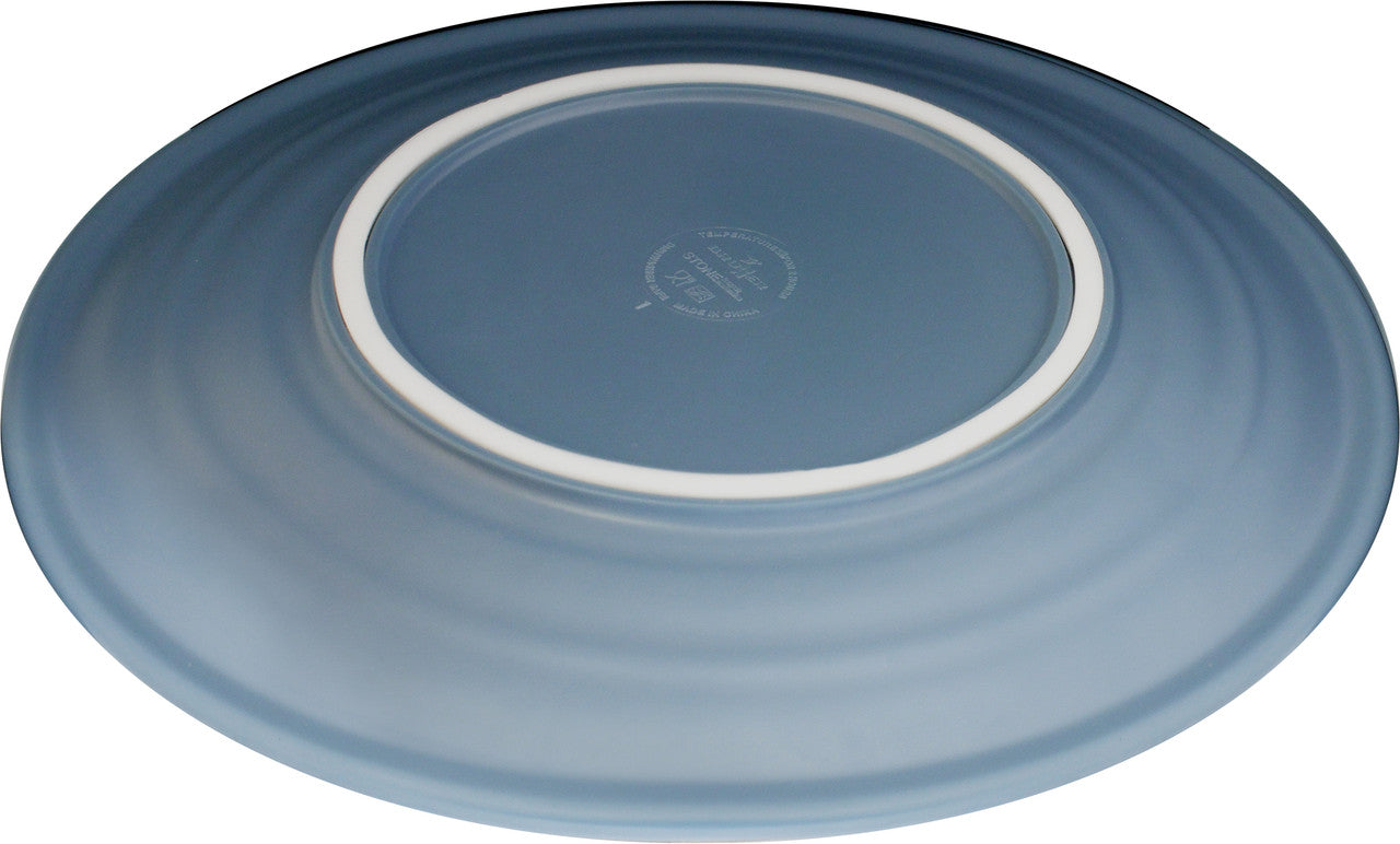 Brunner Dinner Plate, Blue