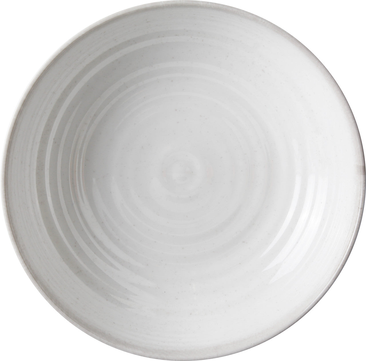 Brunner Deep Plate, White