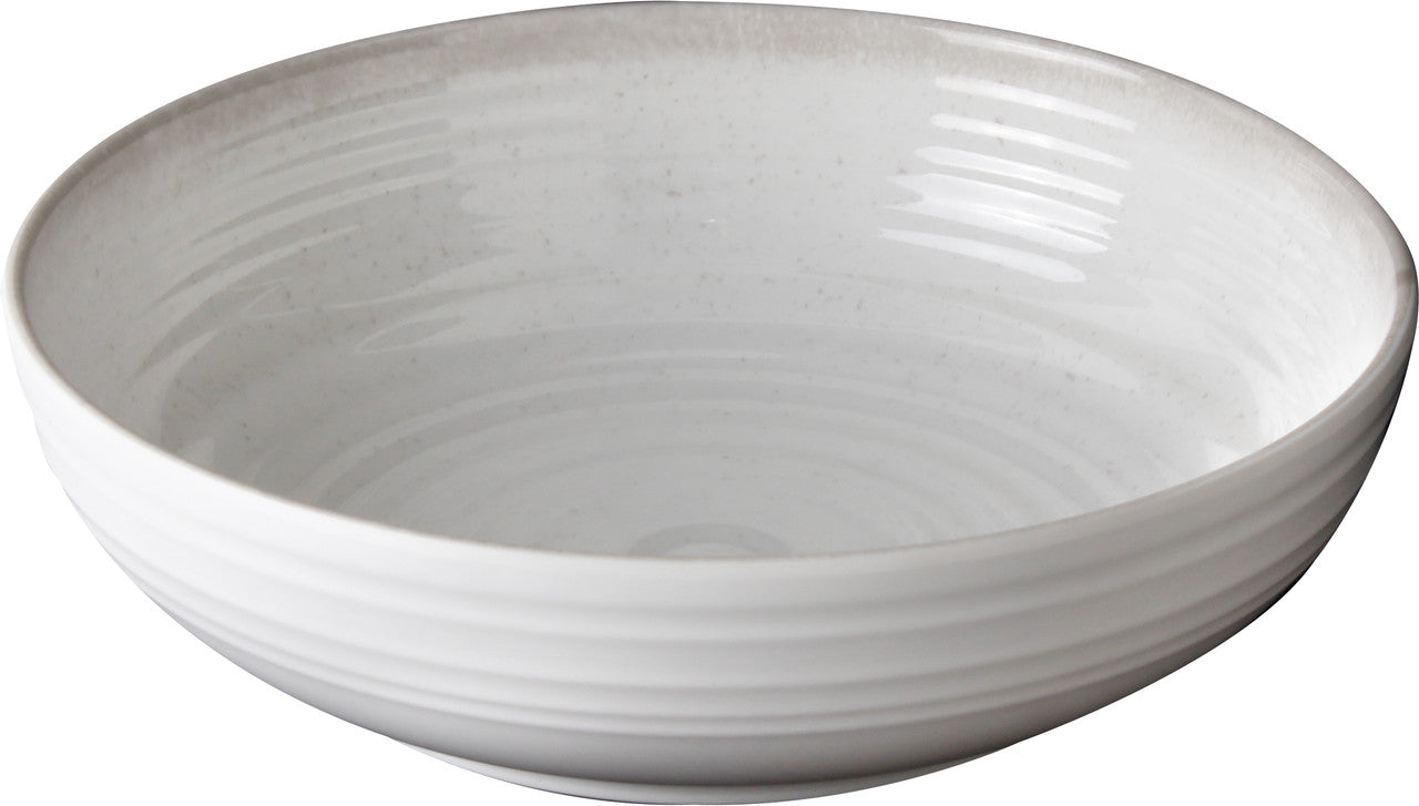 Brunner Deep Plate, White