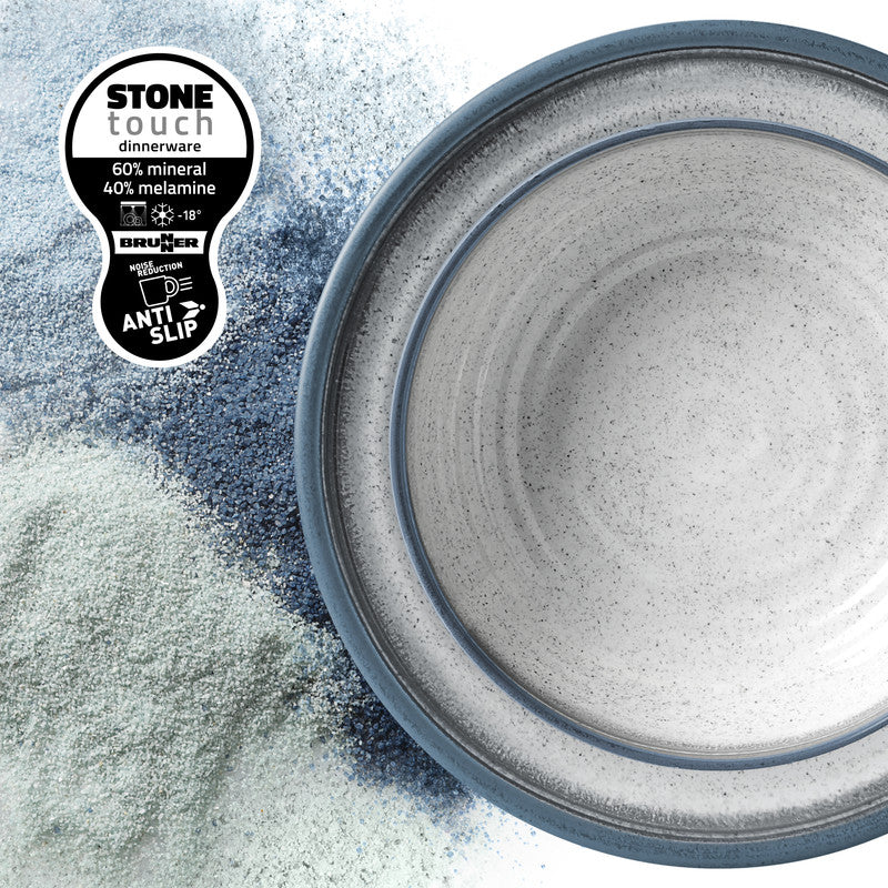 Brunner Deep Plate, Blue