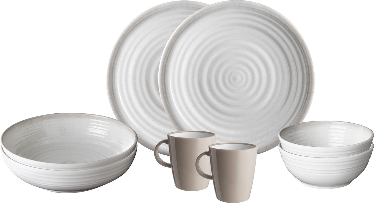 Brunner Savana Cookware Set 8pcs, Grey