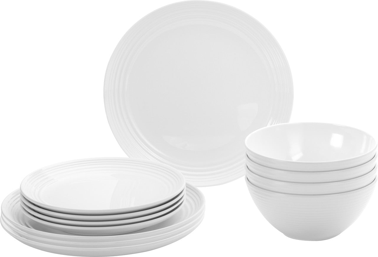 Brunner Midday Spherica Cookware Set, White