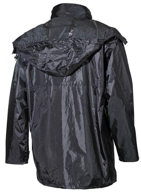 MFH Waterproof Rain Jacket PVC Black