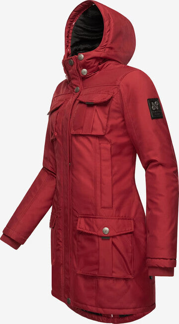 Navahoo Tiniis Women's Winter Jacket with Hood