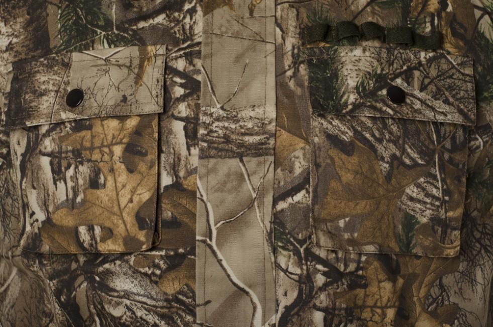 Loshan Field Shirt Kerry Real Tree Camo Light