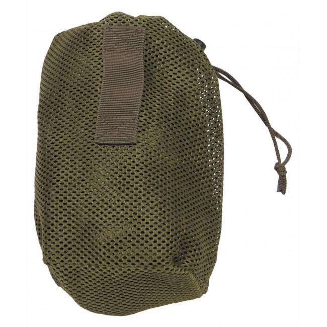 MFH Camouflage Poncho with Eyelets and Hood, Olive