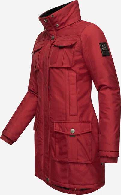 Navahoo Tiniis Women's Winter Jacket with Hood