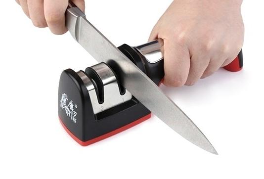 TAIDEA Kitchen Knife Sharpener Ceramic/Carbide