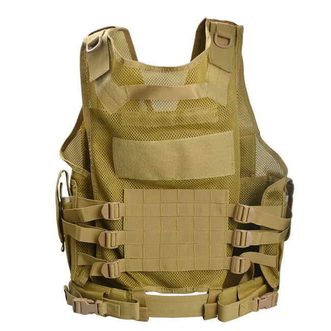 Dragowa Tactical Vest, Black