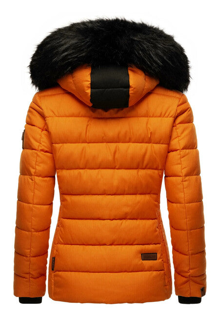 Marikoo Unique Women's Winter Jacket with Hood