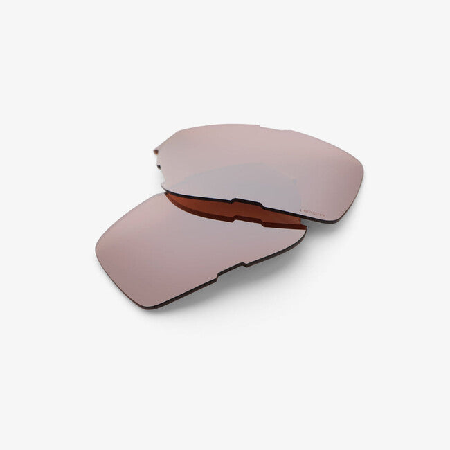 100% Eastcraft Double Replacement Lenses, HiPER Crimson Silver Mirror