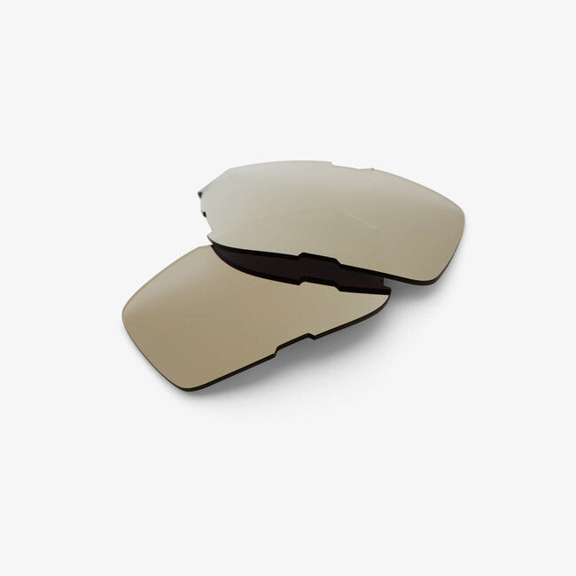 100% Eastcraft Double Replacement Lenses, Soft Gold Mirror