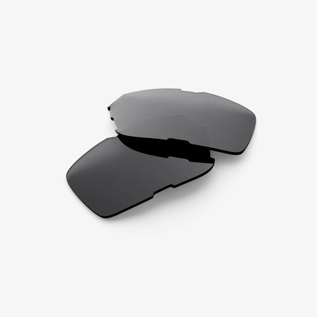 100% EASTCRAFT Double Replacement Lenses, Black Mirror