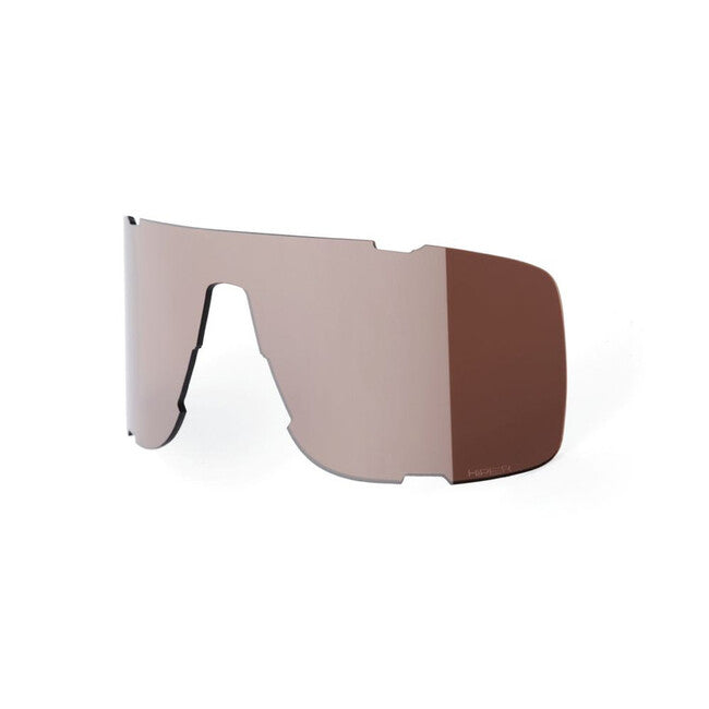 100% Eastcraft Shield Replacement Lenses, HiPER Crimson Silver Mirror