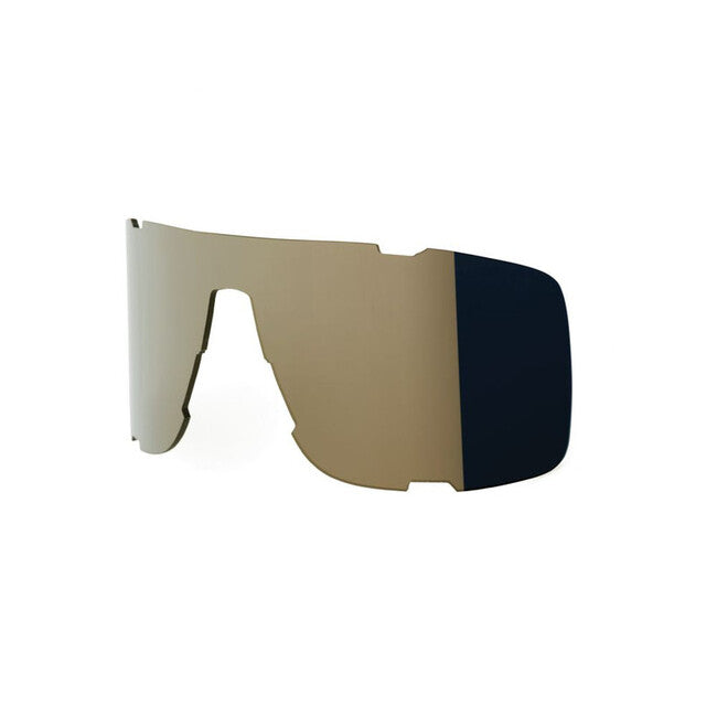 100% Eastcraft Shield Replacement Lenses, Soft Gold Mirror