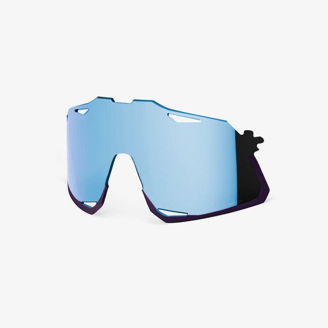 100% Hypercraft Polycarbonate Replacement Lenses, HiPER Blue Multilayer Mirror