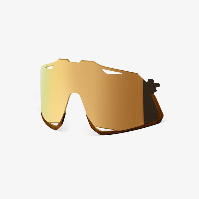 100% Hypercraft Polycarbonate Replacement Lenses, HiPER Gold Mirror