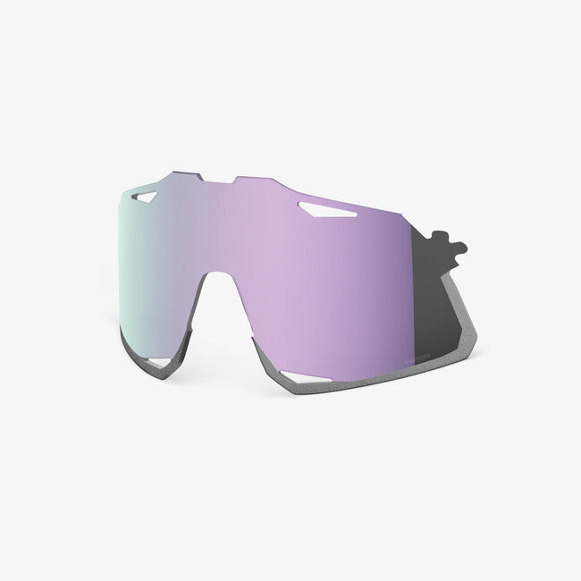100% Hypercraft Polycarbonate Replacement Lenses, HiPER Lavender Mirror