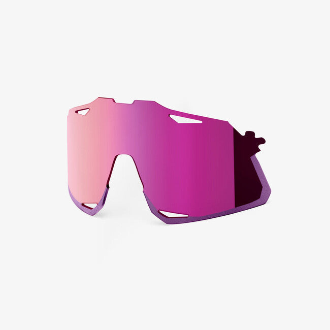 100% Hypercraft Polycarbonate Replacement Lenses, Purple Multilayer Mirror