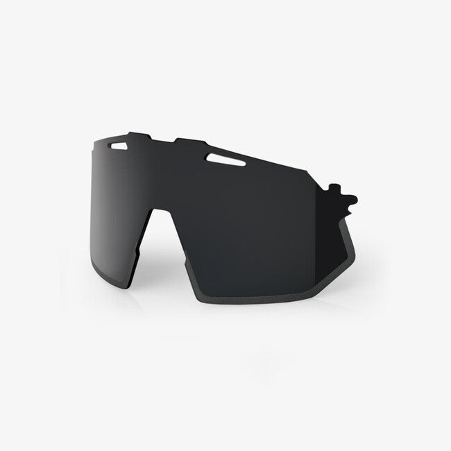 100% Hypercraft SQ Polycarbonate Replacement Lenses, Black Mirror