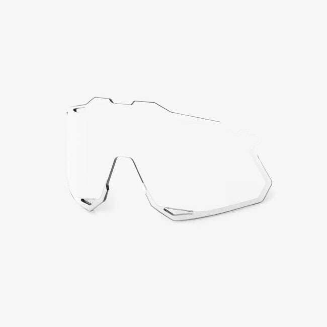 100% Hypercraft XS Polycarbonate Replacement Lenses, Clear