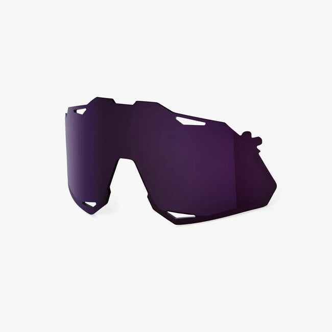 100% Hypercraft XS Polycarbonate Replacement Lenses, Dark Purple