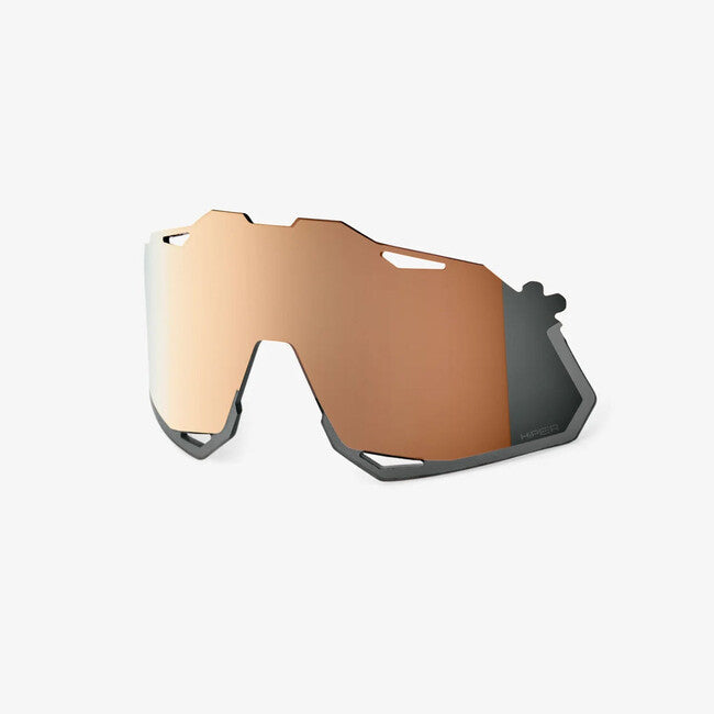 100% Hypercraft XS Polycarbonate Replacement Lenses, HiPER Copper Mirror