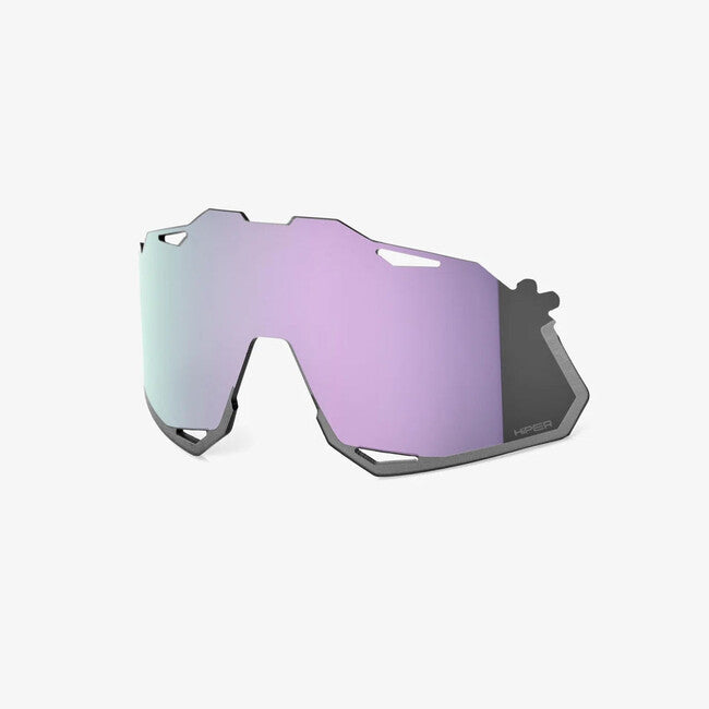 100% Hypercraft XS Polycarbonate Replacement Lenses, HiPER Lavender Mirror