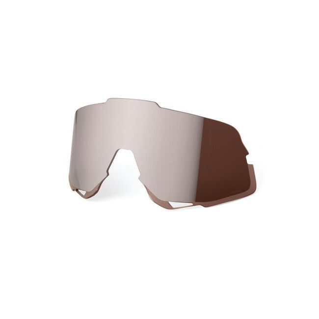 100% GLENDALE Replacement Lens, HiPER Crimson Silver Mirror