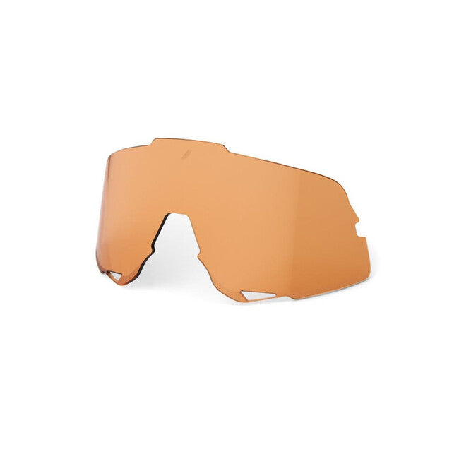 100% Glendale Replacement Lens, Persimmon