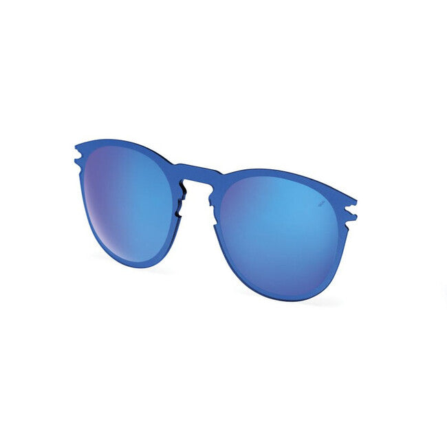 100% LEGERE ROUND Replacement Lens, Blue Multilayer Mirror
