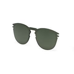 100% Legere Round Replacement Lens, Grey Green