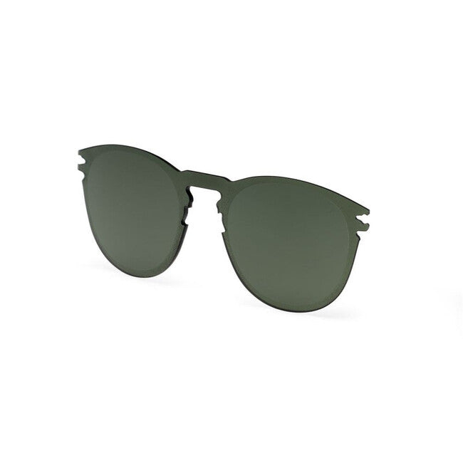 100% Legere Round Replacement Lens, Grey Green