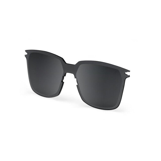 100% Legere Square Replacement Lens, Black Mirror