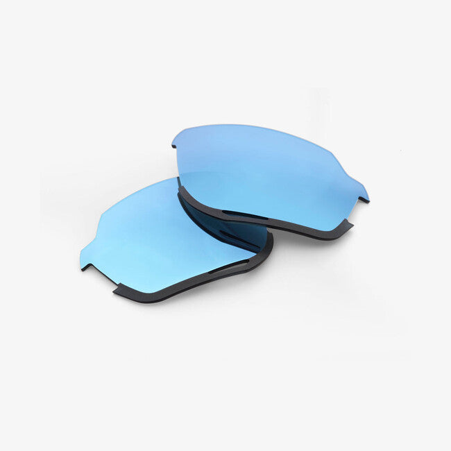 100% NORVIK Replacement Lens, HiPER Blue Multilayer Mirror