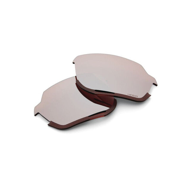 100% Norvik Replacement Lens, HiPER Crimson Silver Mirror