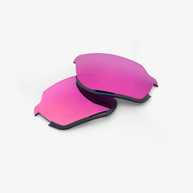 100% NORVIK Replacement Lens, Purple Multilayer Mirror