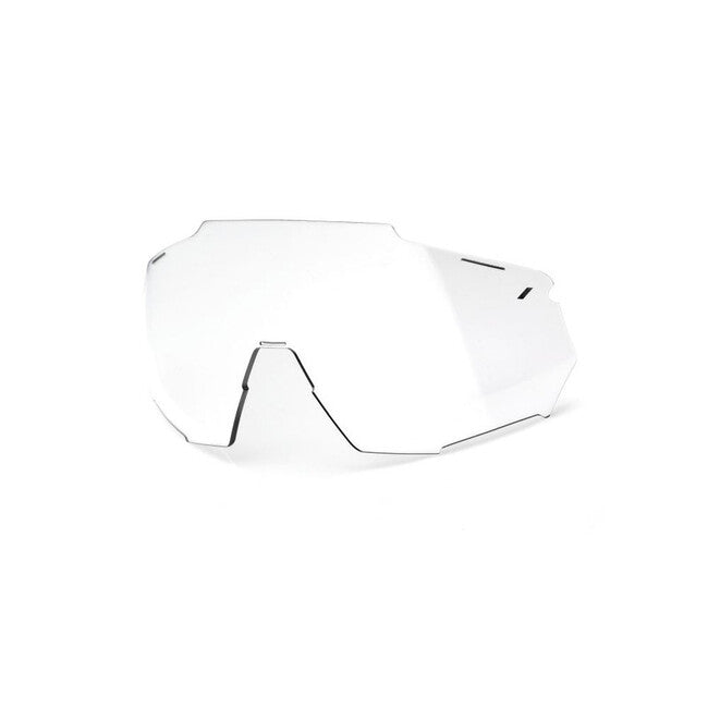 100% Racetrap 3.0 Replacement Lens, Clear