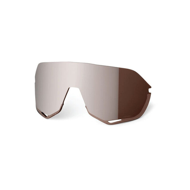 100% Replacement Lens S2, HiPER Crimson Silver Mirror
