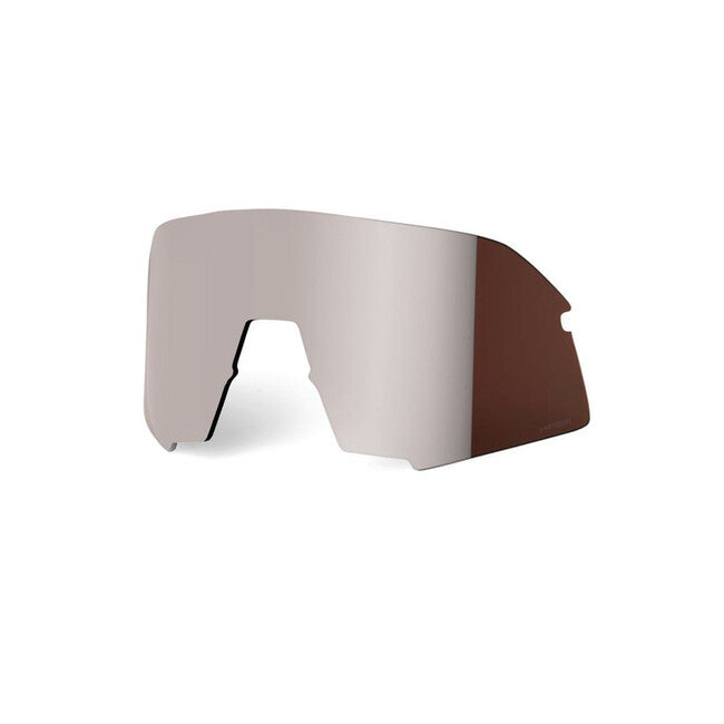 100% Replacement Lens S3, HiPER Crimson Silver Mirror