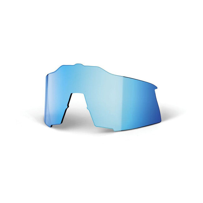 100% Speedcraft Replacement Lens, Blue Topaz Multilayer Mirror