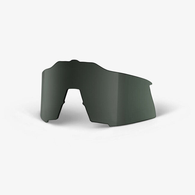 100% Speedcraft Replacement Lens, Grey Green