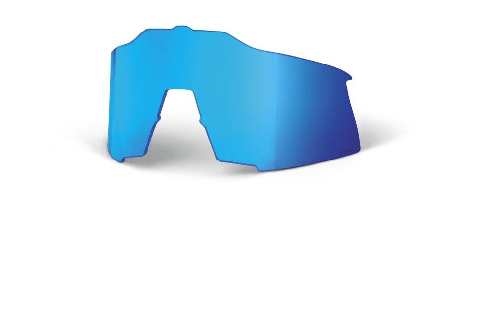 100% Speedcraft Replacement Lens, HiPER Blue Multilayer Mirror