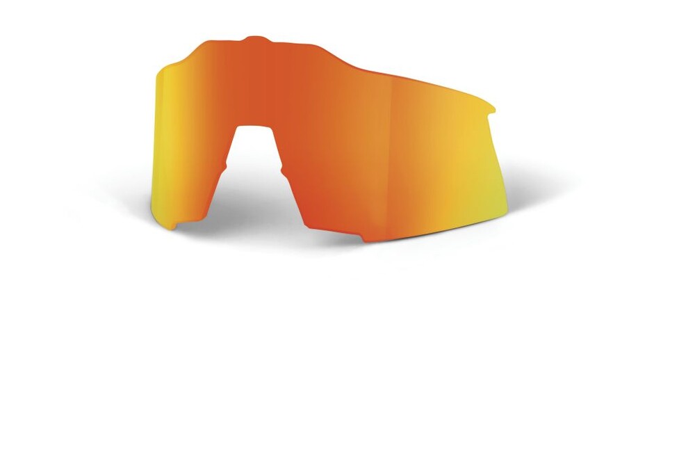 100% Speedcraft Replacement Lens, HiPER Red Multilayer Mirror