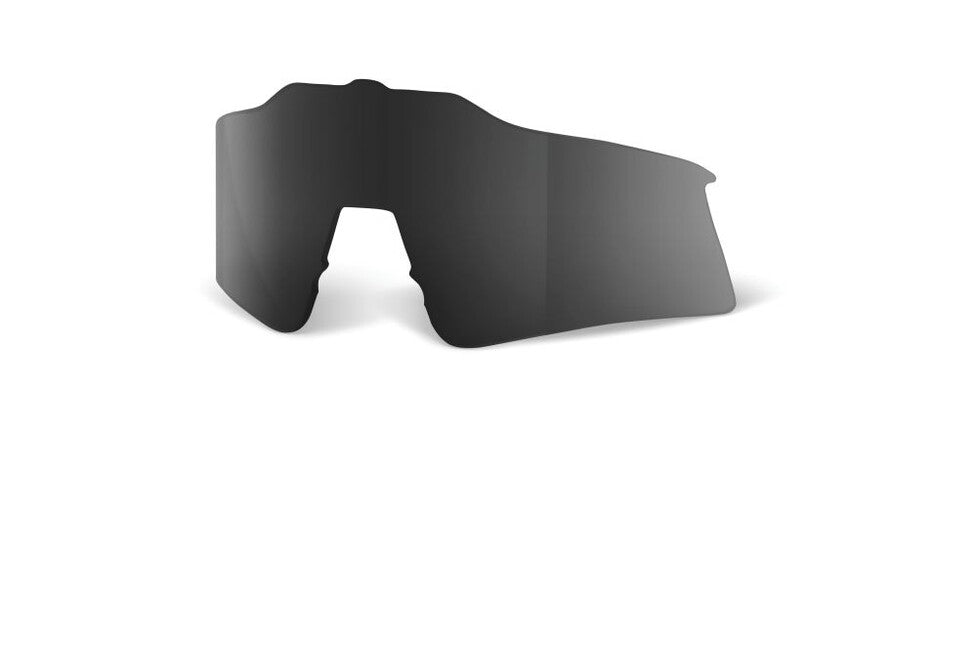 100% Speedcraft SL Replacement Lens, Black Mirror