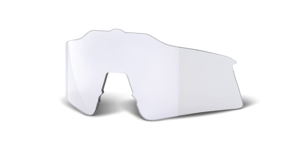 100% Speedcraft SL Replacement Lens, Clear