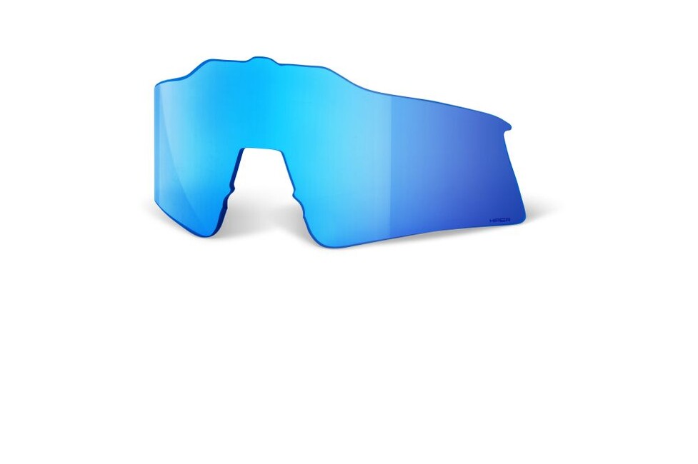 100% Speedcraft SL Replacement Lens, HiPER Blue Multilayer Mirror