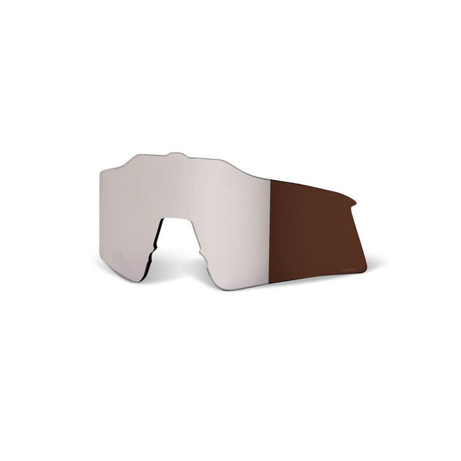 100% Speedcraft SL Replacement Lens, HiPER Crimson Silver Mirror